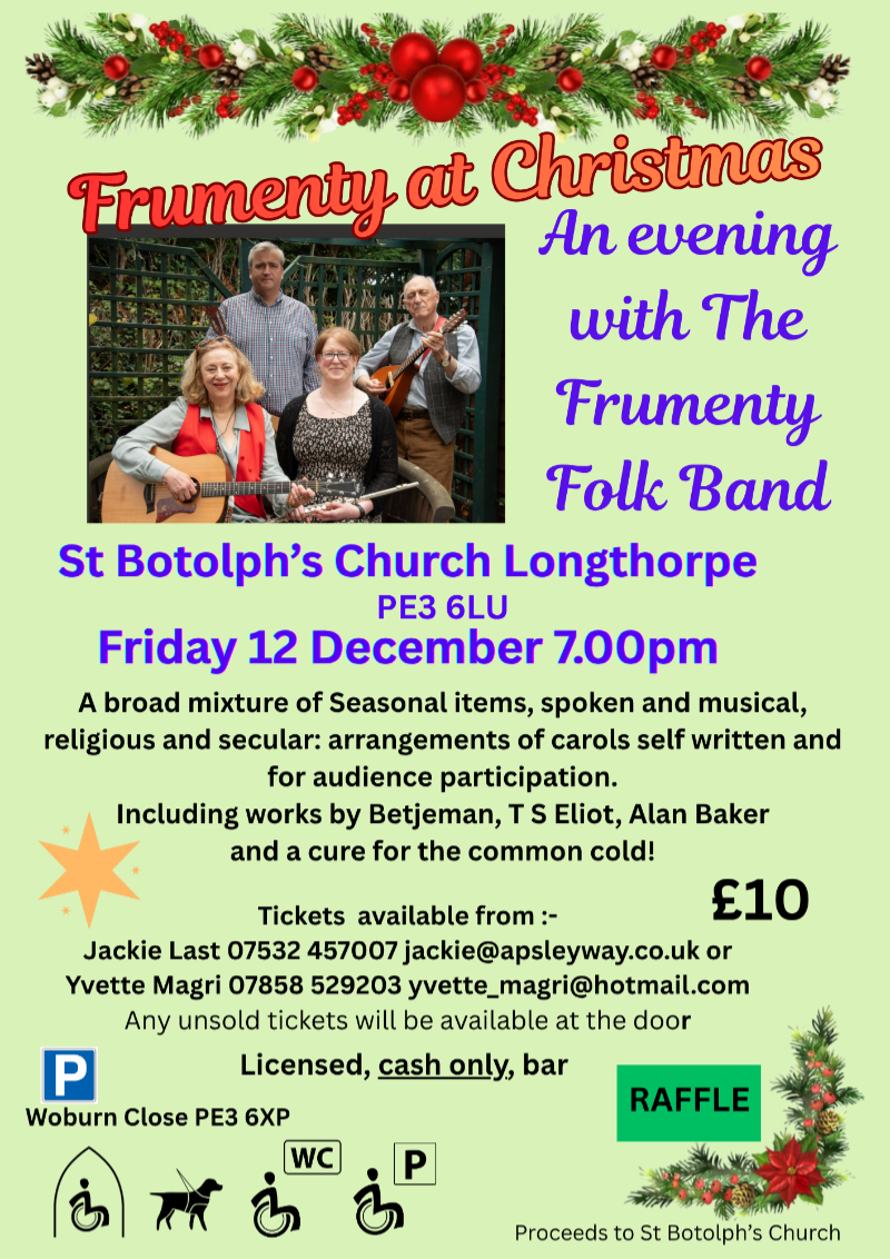 2025 Frumenty Concert