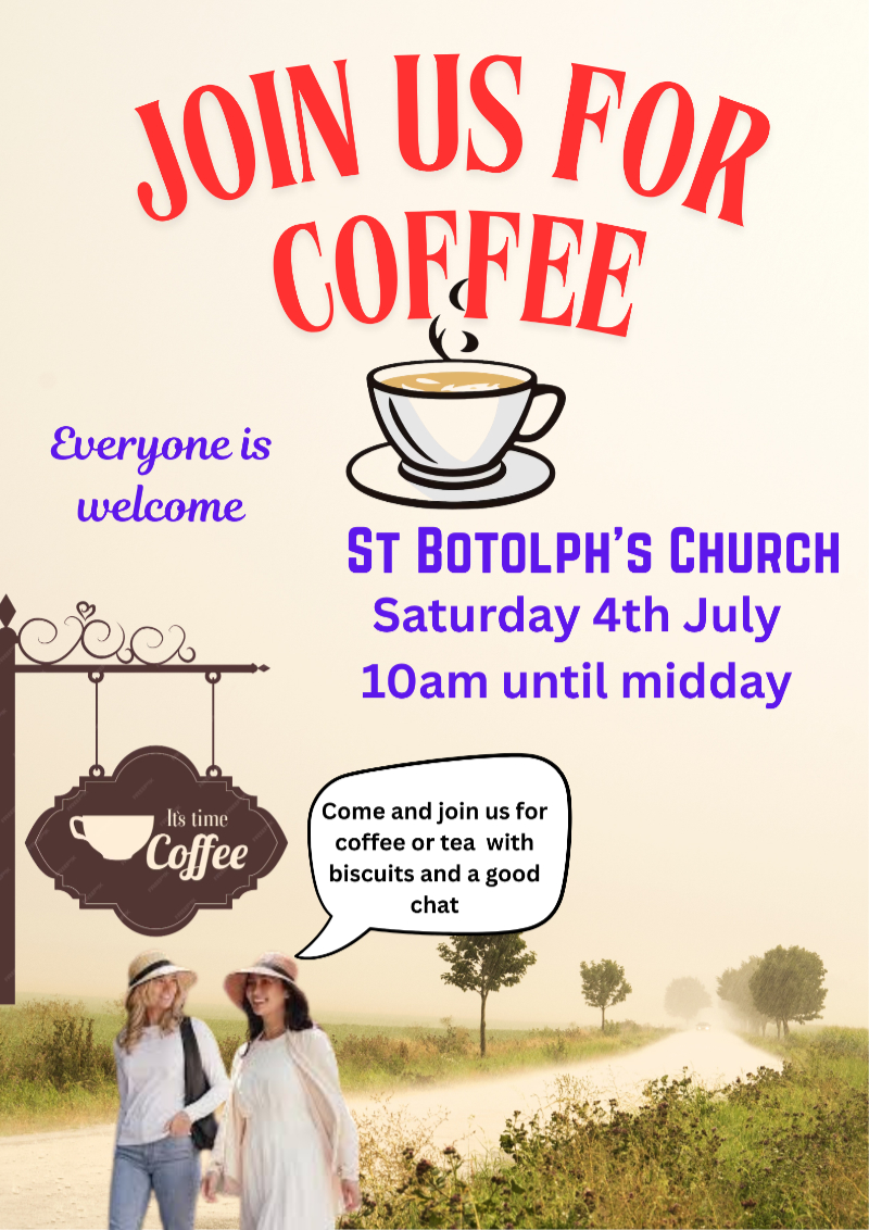 July 4 Coffee Morning