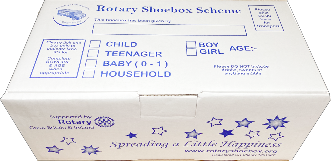 Christmas Shoe Box Appeal