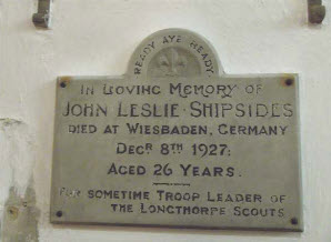 War Memorial - Shipsides