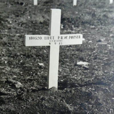 Peter Poyser's Cross